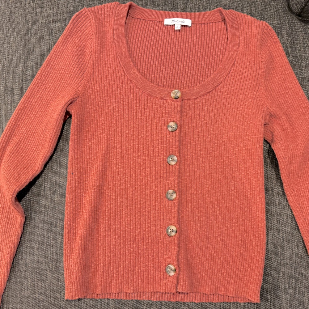 Women’s Madewell Cardigan- size M